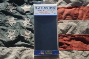 Has/TF-4 FLAT BLACK FINISH